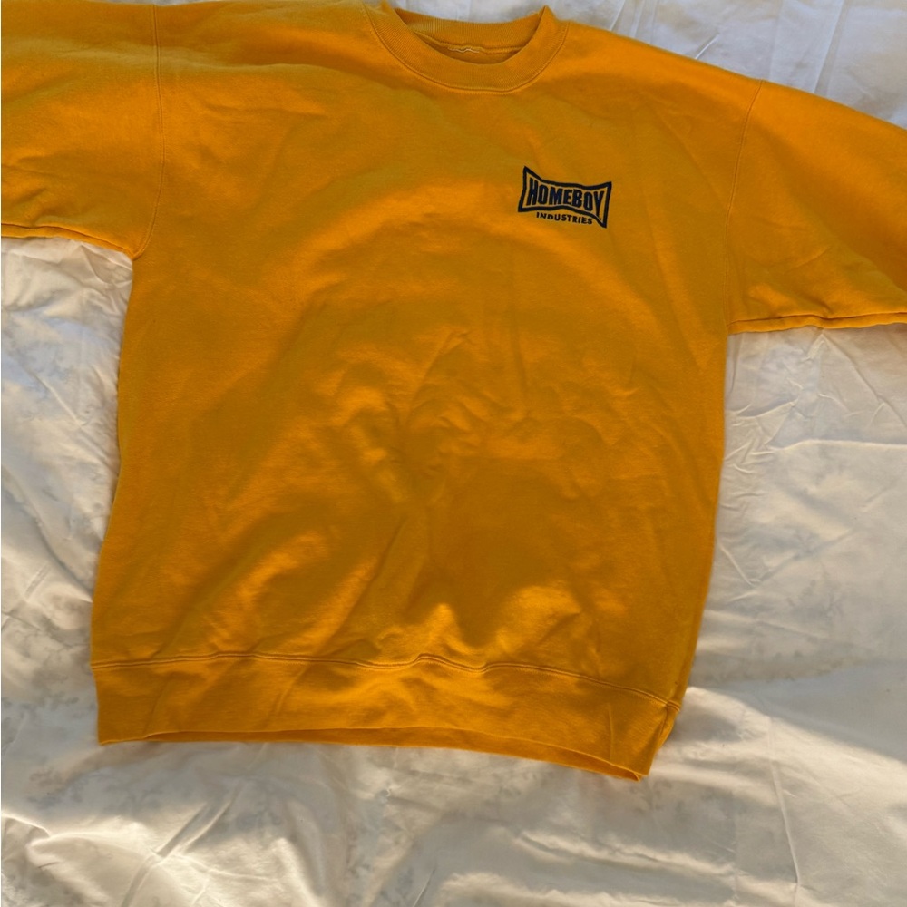 Homeboy Industries Yellow Sweatshirt